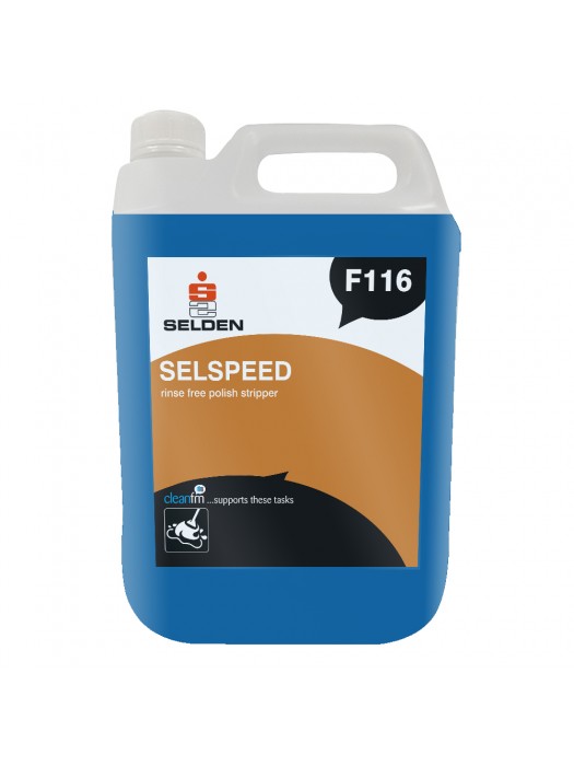 Selden F116 Selspeed Rinse-Free Stripper 5L - SEL010