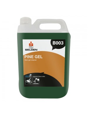 Selden B003 Pine Jell Floor Maintainer / Cleaner 5L - SEL340 Selden B003 Pine Jell Floor Maintainer / Cleaner 5L - SEL340