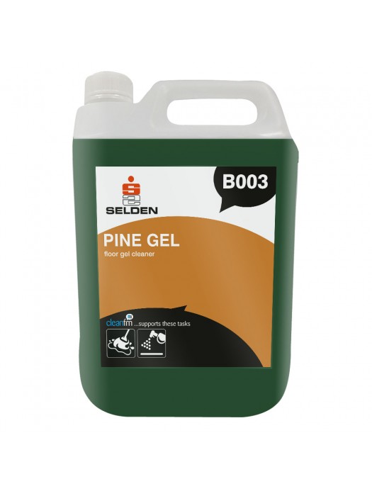 Selden B003 Pine Jell Floor Maintainer / Cleaner 5L - SEL340