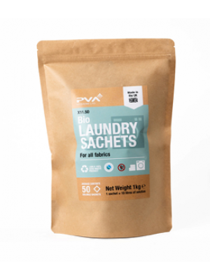 PVA Bio Laundry x 50 Sachets  - PVAX1150 