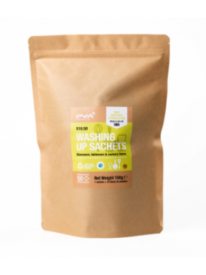 PVA Washing Up x 50 Sachets   - PVAX1050