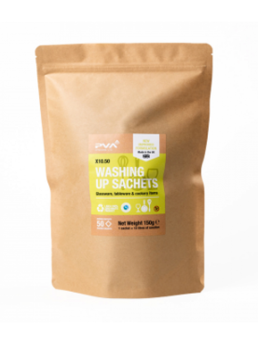 PVA Washing Up x 50 Sachets   - PVAX1050