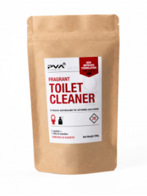 PVA Toilet Cleaner 1L x 20 Sachets  - PVAA820