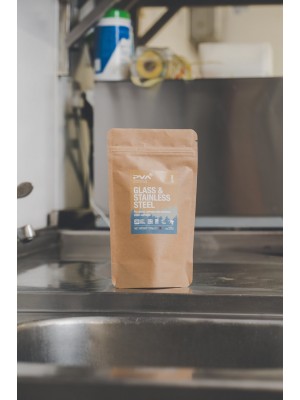 PVA Glass and Stainless Steel Cleaner x 20 Sachets   - PVAB520