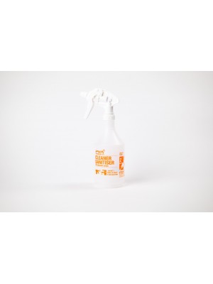 PVA Sanitiser Trigger Spray Bottle (Packed in 12’s)  - PVAC4
