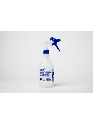 PVA Glass & Stainless Steel Trigger Spray Bottle (Packed in 12’s)  - PVAC5