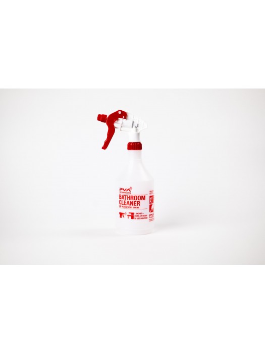 PVA Bathroom Trigger Spray Bottle (Packed in 12’s) - PVAC1