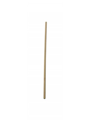 Wooden Mop Handle 4Ft 1219mm Long x 15/16 inch Diameter - HAND02
