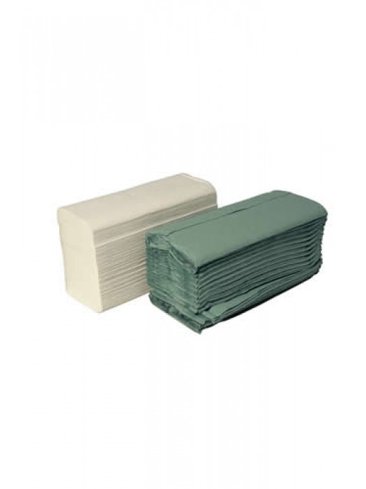 C Fold Paper Hand Towel White 2Ply Pack of  2400 - PAP031