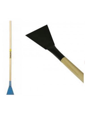 Dock Scraper Dutch Hoe with 5Ft Long Wooden Handle - RAK010 Dock Scraper Dutch Hoe with 5Ft Long Wooden Handle - RAK010