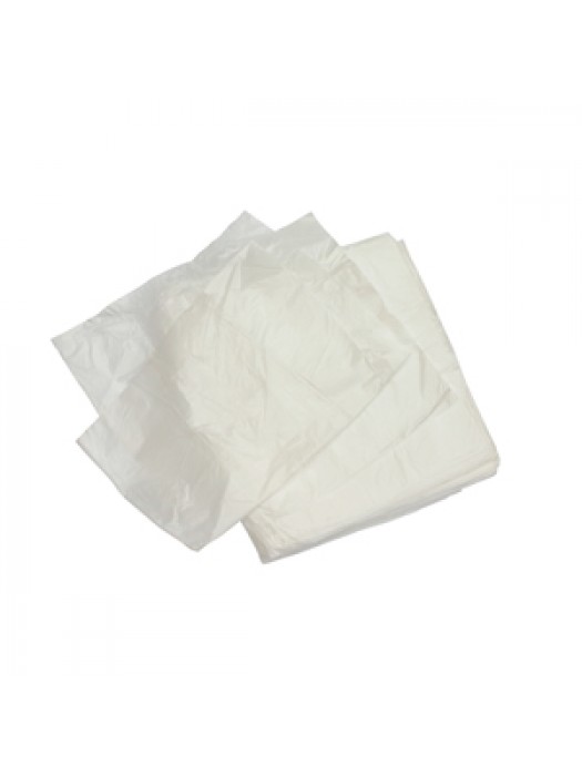 White Square Bin Liners 1000 Box W24 inch x L24 inch - BAG021