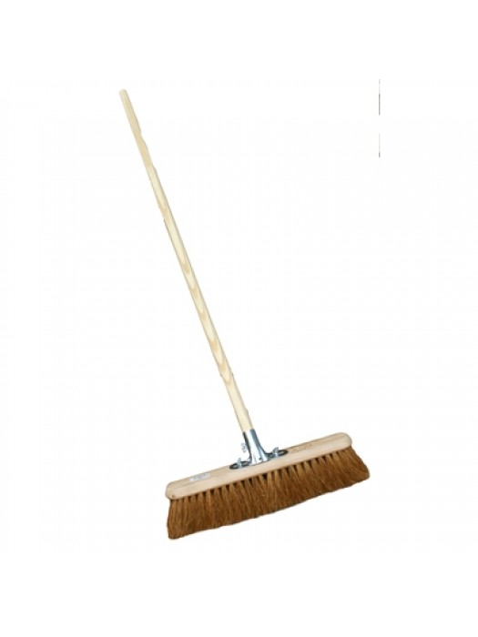 Soft Sweeping Broom Brush 18 inch 450mm with Socket & Handle - COC009