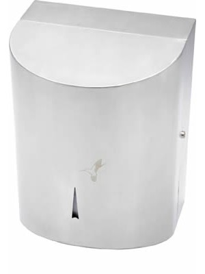 Stainless Steel Centrefeed Paper Hand Towel Roll Dispenser Holder - DIS435a Stainless Steel Centrefeed Paper Hand Towel Roll Dispenser Holder - DIS435a