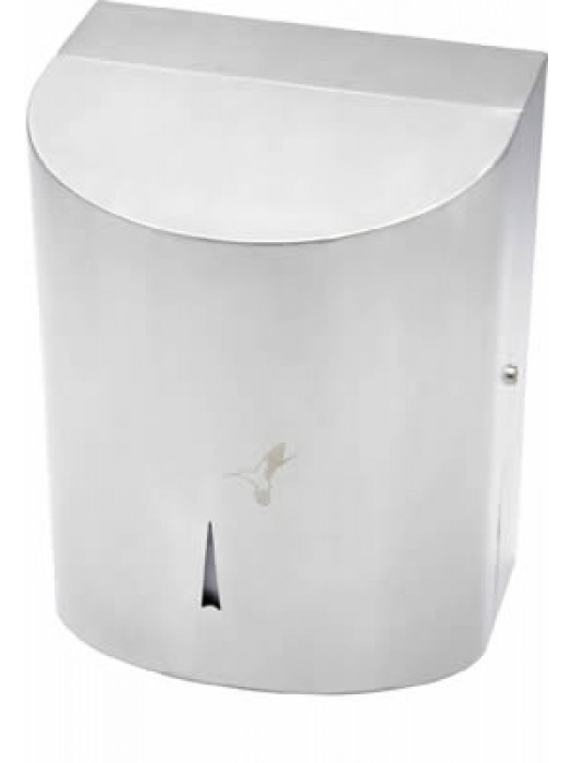 Stainless Steel Centrefeed Paper Hand Towel Roll Dispenser Holder - DIS435a