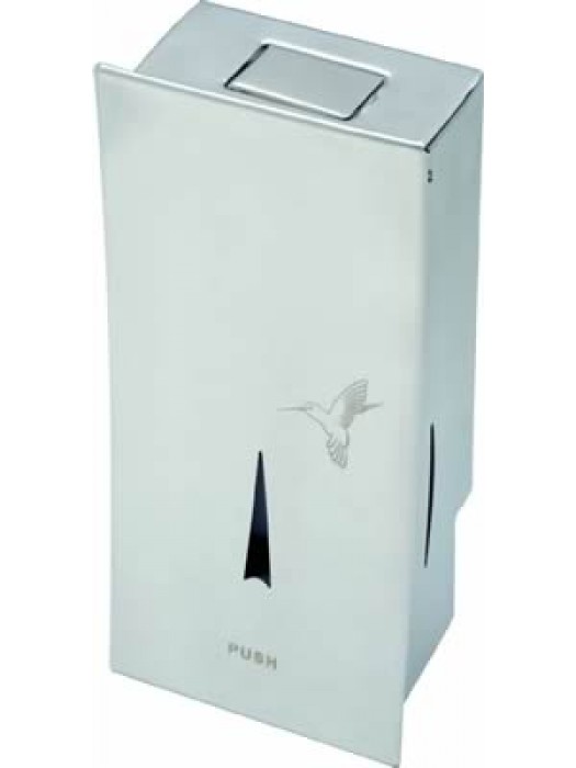 Stainless Steel Bulk Fill Liquid Hand Wash Dispenser 800ml - DIS500