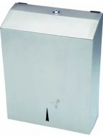 Stainless Steel Paper Hand Towel C Fold Dispenser Holder - DIS118a