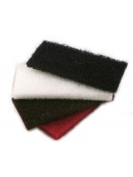 Edging Scouring Pad Doodlebug White Black - EDG001