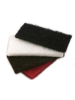 Edging Scouring Pad Doodlebug White Black - EDG001