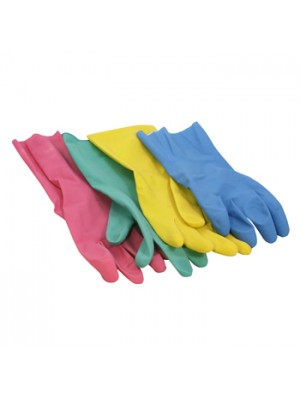 Household Rubber Marigold Style Gloves - GLO041