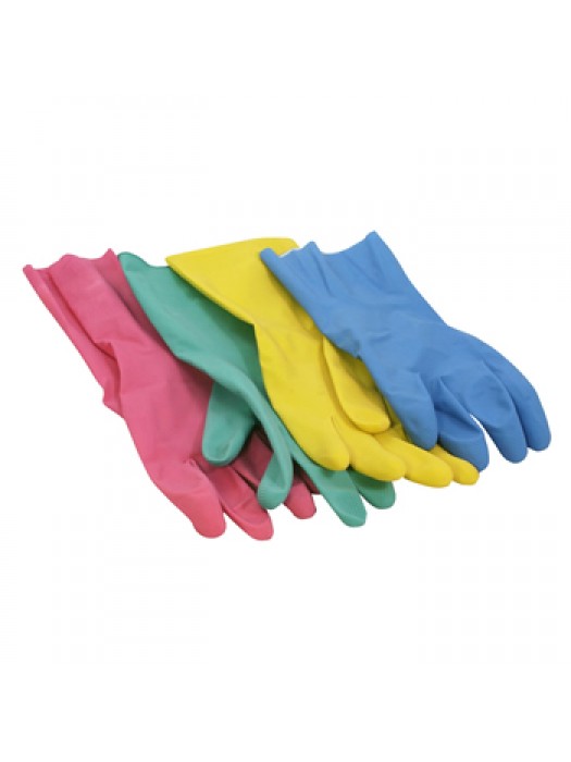 Household Rubber Marigold Style Gloves - GLO041