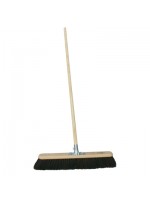 Medium Gumati Sweeping Platform Brush Broom 24 inch 600mm with Socket & Handle - GUM009c