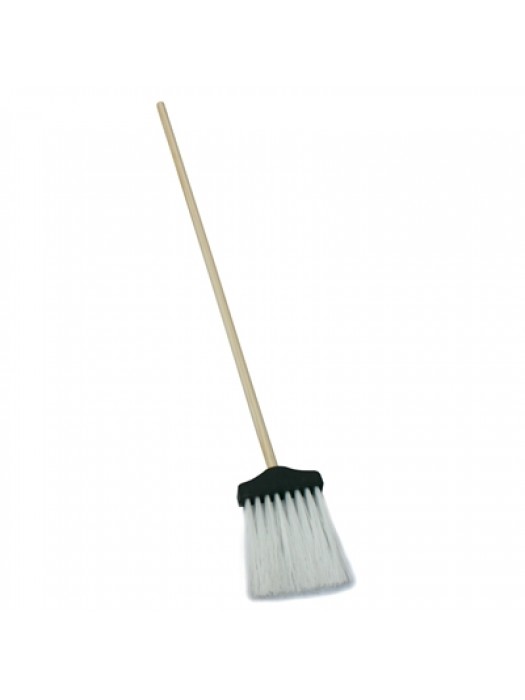 Kerb Curb Flick Swish Lawn Narrow Gutter Broom Brush with Handle - KER001