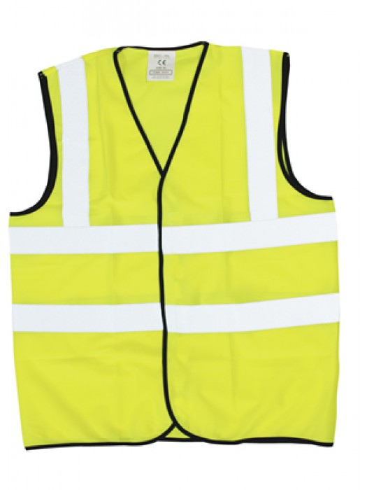 Hi Vis Visibility Waist Coat - WOR010