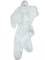 Disposable Paper Suit Overall - WOR250