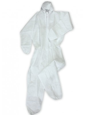 Disposable Paper Suit Overall - WOR250 Disposable Paper Suit Overall - WOR250