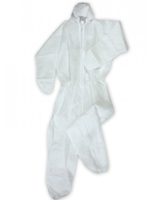 Disposable Paper Suit Overall - WOR250