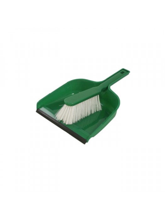 Dustpan & Stiff Brush Set - DUS001