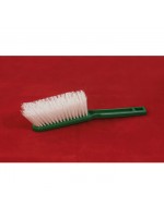 Stiff Plastic Hand Bannister Dustpan Brush - HAN012