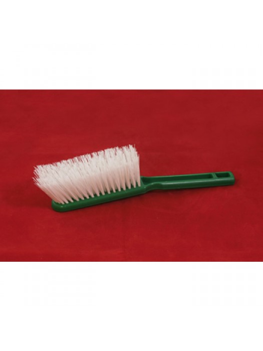Stiff Plastic Hand Bannister Dustpan Brush - HAN012