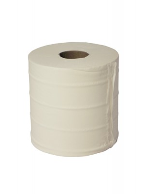 Centrefeed Paper Tissue Roll White 2Ply  Pack of 6 - PAP022