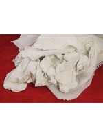 White Rags Terry Towelling  Wipe 8kg - RAG008
