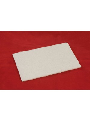 White Non-Abrasive Scouring Scourer Pads (Packed in 10’s)- SCO000 White Non-Abrasive Scouring Scourer Pads (Packed in 10’s)- SCO000