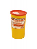 Sharps Syringe Needle Disposal Bin 5L (Packed in 48’s)- SHA020