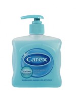 Carex Hand Liquid Pump Soap 250ml (Packed in 6’s) – SOA022