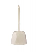 Toilet Brush Set Holder Plastic  - TOI001