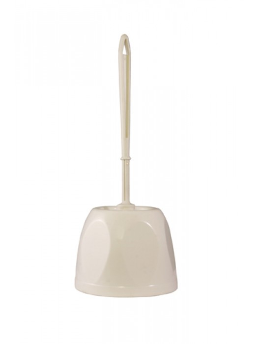 Toilet Brush Set Holder Plastic  - TOI001