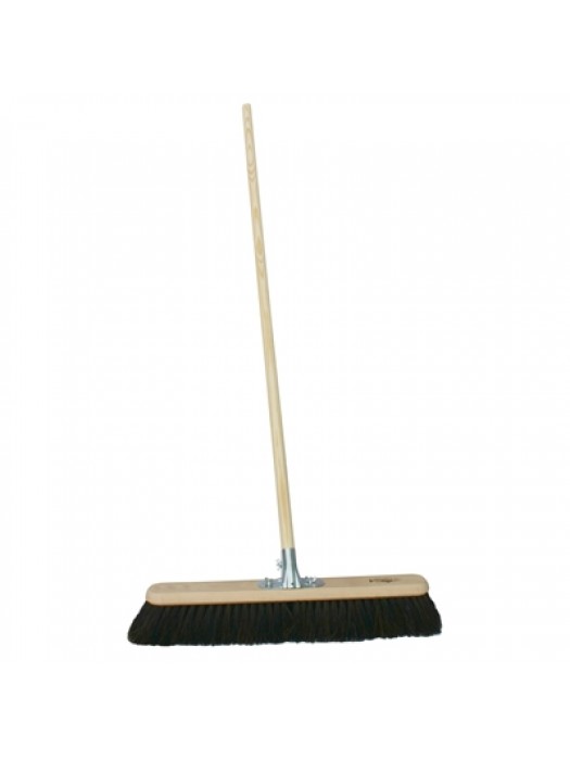 Medium Gumati Sweeping Broom Brush 18inch 450mm with Socket & Handle - GUM005