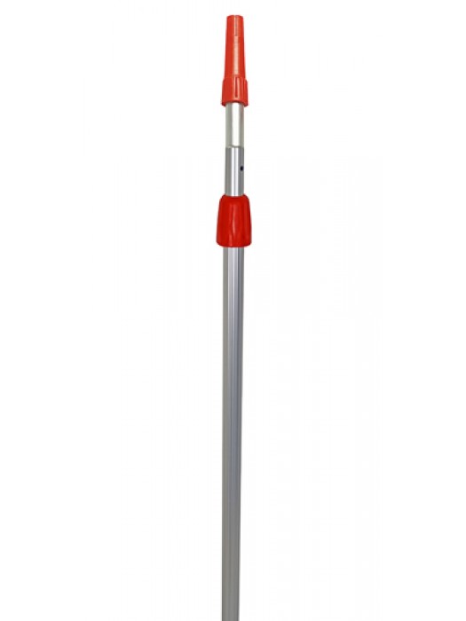 Window Cleaning Decorating Extension Pole Long Handle 3 x 1.5Mtr SYR 831239 - HAN1352