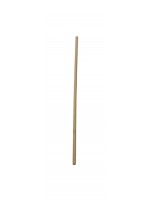 Wooden Broom Mop Handle Broom Stick 4Ft 1219mm Long x 15/16 inch Diameter - RHAND02