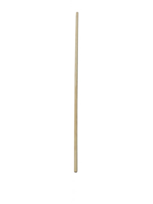Wooden Broom Mop Handle Broom Stick 5Ft 1524mm Long x 15/16” 23mm - HAND03