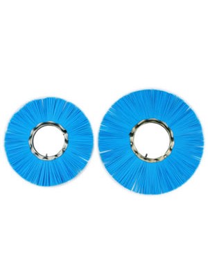 Johnston Scarab Poly Belly Machine Brush Segments 12 1/2”x 4 1/2”44/Pk - MAC040 Johnston Scarab Poly Belly Machine Brush Segments 12 1/2”x 4 1/2”44/Pk - MAC040