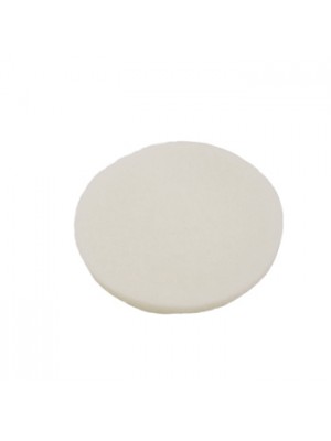 Floor Machine Buffing Pad White Super Buffer 15 inch  Pack of 5 - PAD025