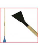 Dock Scraper Dutch Hoe with 5Ft Wooden Handle - RRAK010