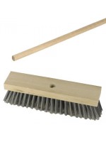 12inch 300mm Wire Steel Broom Brush with Handle - WIR051